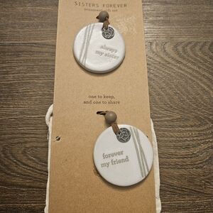 Sisters Forever Ornament Set